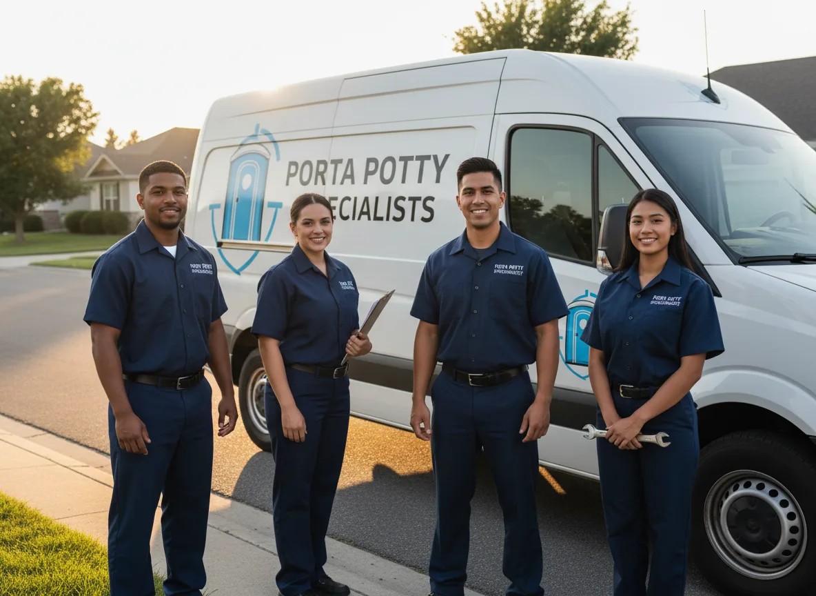 Portable Toilet Rental company in Garden Prairie, IL