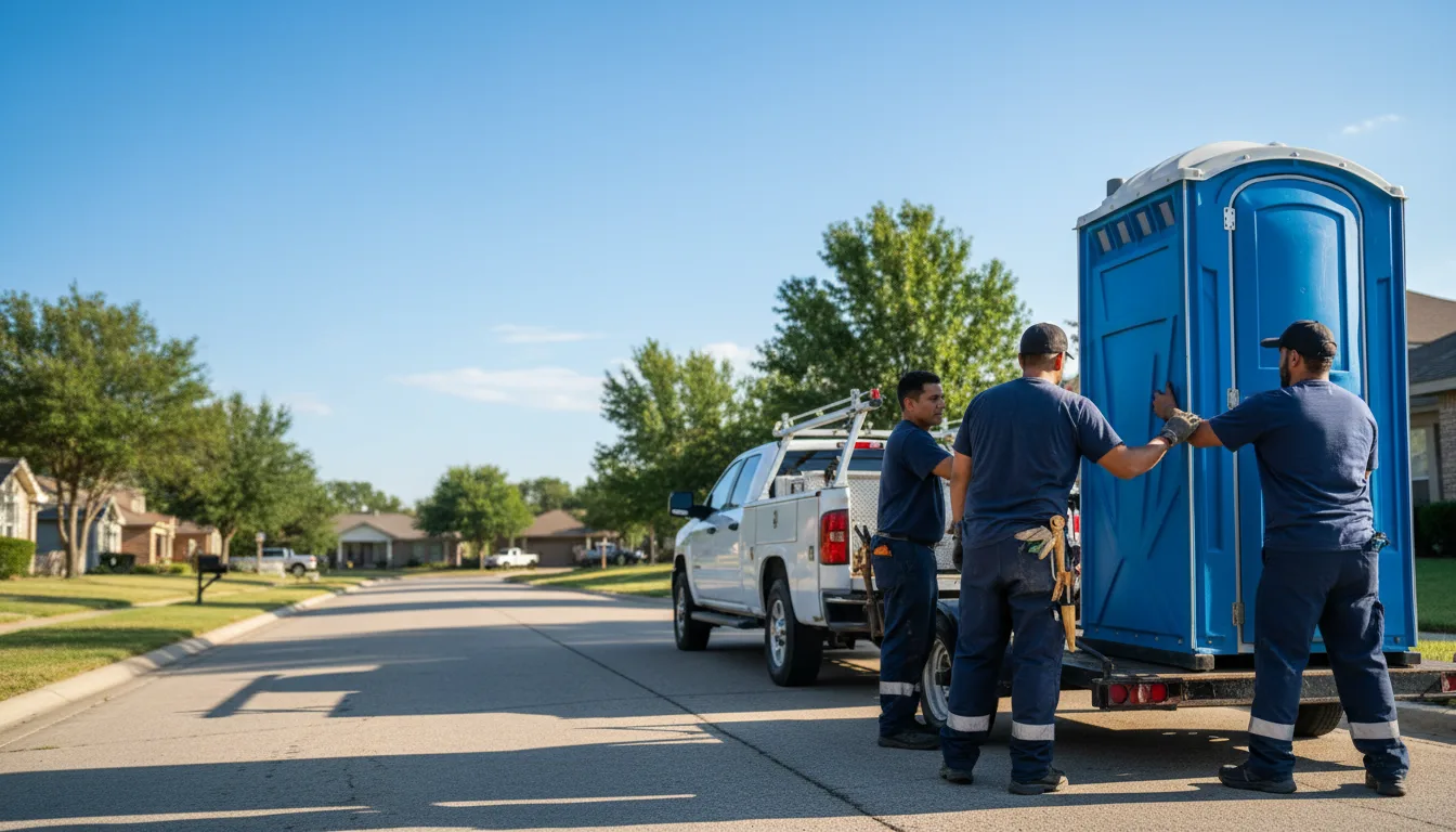 Portable Toilet Rental in Garden Prairie, IL near me
